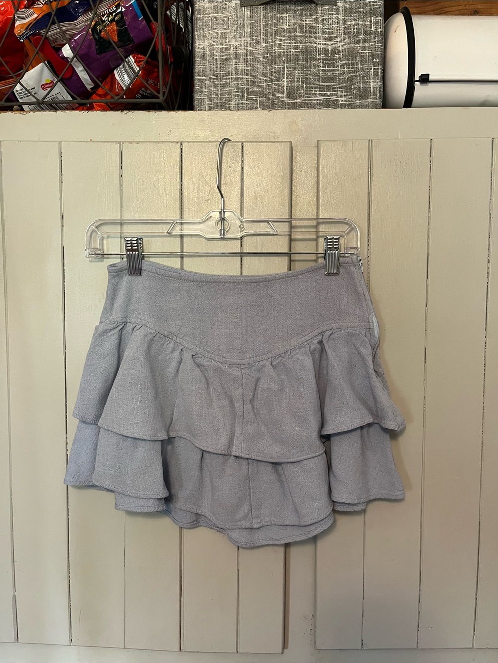 Altar'd State Ruffle Layered Skirt Women’s Size Small